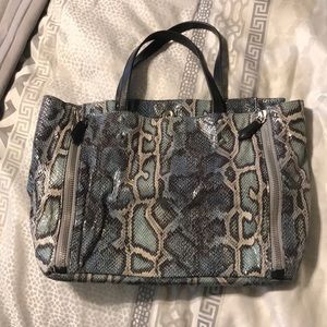 Sam Edelman snake print handbag